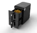 Produktbild: Elta Doppelstock-Luftfritteuse – 11 L Dual Zone XXL Airfryer mit 2 Fächern