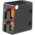 Produktbild: Elta Heißluftfritteuse Vertikal Doppelstock, 1700 W, 11 L Dual Zone XXL mit 2 unabhängigen Fächern, undTouchscreen schwarz