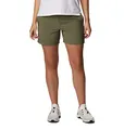 Produktbild: Columbia Silver Ridge Utility-Shorts für Damen, Steingrün, 42 DE/Kurz