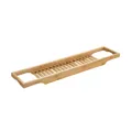 Produktbild: WENKO Badewannenablage, BxHxT: 70 x 15 x 16 cm, Bambus