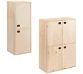 Produktbild: Astigarraga Kit Line Kommode Kommode Massiv - Dinamic, Schrank mit 2 oder 4 Türen, Highboard Kiefer