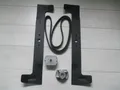Produktbild: Reparaturset für Castel Garden Rasentr 102 cm 2 Messer, 1 Zahnriemen 2 Messerhal