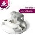 Produktbild: Railblaza Star Port Einzel Halterung │ Kajak, Kanu, Boote Angel Zubehör │ Weiß