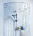Produktbild: Spirella Duschspinne Duschfaltschirm Ombrella transparent Duschvorhang