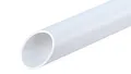 Produktbild: Fränkische Rohrwerke 22520132 FPKu-EM-F-UV 32 Kunststoff-Stangenrohr, UV-beständig, 2m, weiß