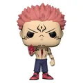 Produktbild: Funko Jujutsu Kaisen POP & Buddy! Animation Vinyl-Figur Sukuna mit Herz 9 cm