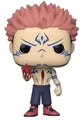 Produktbild: Jujutsu Kaisen Pop! Animation Vinyl Figure Ryomen Sukuna 9 Cm Exlusive Funko