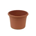 Produktbild: Pflanzkübel Fiona terrakotta Ø30cm Pflanztopf Blumentopf UV beständig Kunststoff