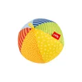 Produktbild: SIGIKID 49580 Softball klein Baby Activity PlayQ Mädchen und Jungen Babyspielzeug empfohlen ab 3 Monaten mehrfarbig