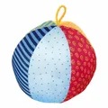 Produktbild: sigikid PlayQ Softball Klein Stoffball Spielball Greifling Baby Spielzeug Ø 11cm