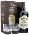 Produktbild: Teeling Rum Cask Small Batch Geschenkset mit 2 Tumbler Gläser 46.0% 0,7l
