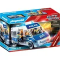 Produktbild: PLAYMOBIL City Action 70899 Polizei-Mannschaftswagen mit Licht und Sound - Bunt