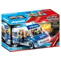 Produktbild: PLAYMOBIL City Action 70899 Polizei-Mannschaftswagen, Mit Licht und Sound, Spielzeug für Kinder ab 4 Jahren