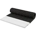 Produktbild: Deine Möbel 24, Topper Kaltschaum-TOPPER 4cm/H2, 4 cm hoch, 80x200/90x200/100x200/120x200/140x200/160x200/180x200/200x200 schwarz 100 cm x 200 cm x 4 cm