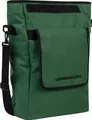 Produktbild: LEANDRO LIDO Rapallo Fahrradtasche 20L – wasserabweisend, Toploader Design, abnehmbarer Schultergurt, für Gepäckträger, grün | LL-105