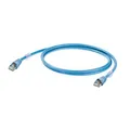 Produktbild: Weidmüller 1165900250 RJ45 Netzwerkkabel, Patchkabel CAT 6a S/FTP 25.00m Blau UL-zertifiziert 1St.