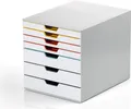 Produktbild: Durable VARICOLOR MIX 7 - 7 Schublade(n) - Grau - Kunststoff - A4 - Monochromatisch - 24,2 cm (762727)