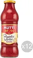 Produktbild: Kit 12 Mutti Past Gr 700 Glass Ankleiden Für Pasta