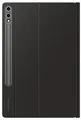 Produktbild: Samsung EF-DX825 - Tastatur und Foliohülle (Buch-Cover) - KI-Taste - mit Touchpad - kabellos - POGO pin, Bluetooth - Schwarz Tastatur, Schwarz Gehäuse - für Galaxy Tab S10+, Tab S9 FE+, Tab S9+ (EF-DX825BBGGDE)
