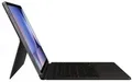 Produktbild: Samsung EF-DX825 Book Cover Keyboard mit AI-Taste für Galaxy Tab S9+/S9 FE+/S10+ DE - EF-DX825BBGGDE schwarz