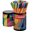 Produktbild: STABILO Fineliner point 88, 45er Metallrunddose ARTY