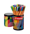 Produktbild: STABILO - Fineliner - point 88 - ARTY - 45er Metalldose