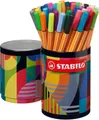 Produktbild: STABILO point 88 ARTY 45 Farben in Dose