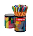 Produktbild: Fineliner - STABILO point 88 - 45er Dose „ARTY“ - mit 45 verschiedenen Farb ...