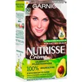 Produktbild: GARNIER Haarfarben NutrisseCreme Dauerhafte Pflege-Haarfarbe 5 Mocca Hellbraun 1 Stk. (4,99 € / 1 Stk.)