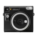 Produktbild: Fujifilm Instax SQUARE SQ 40 Sofortbildkamera schwarz Polaroid Kamera
