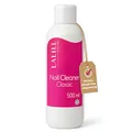 Produktbild: LALILL Nail Cleaner 500 ml - Nagellackentferner - UV Nagellack Cleaner für Polish, Shellac, Hybride, Gelnägel und Pinsel - Shellac Entferner - Gel Nägel Reiniger - Gel Nagellack UV