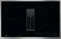 Produktbild: AEG TH84CB0FRB, Schwarz, Integriert, 83 cm, Zonen-Induktionskochfeld, 4 Zone(n), 4 Zone(n)