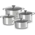 Produktbild: Le Creuset 3-ply Plus (Kochtopf, Aluminium, Edelstahl) (96605400000000)