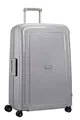 Produktbild: Samsonite S'Cure - Hartschalenkoffer 75 cm Groß - Trolley Koffer mit 4 Rollen, TSA-Schloss, Leicht - 102 L - Silber (Silver)