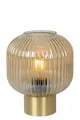 Produktbild: LUCIDE MALOTO - Tischlampe - Ø 20 cm - 1xE27 - Amber