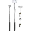 Produktbild: TOOLCRAFT 816419 5-teiliges Inspektionsspiegel Set mit LED Beleuchtung 1 Set