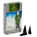 Produktbild: Original Crottendorfer Räucherkerzen Räucherkegel Weihnachtsdüfte 24 Stück Gr M