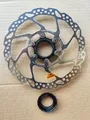 Produktbild: Shimano SM-RT54 Bremsscheibe Centerlock mit Lockring, 180 mm, NEU