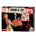 Produktbild: ROTH Krimi + Tee-Adventskalender gefüllt mit hochwertigen Teesorten und einem Krimi-Buch, Krimi + Teebeutel-Kalender für die Weihnachtszeit (schwarz)
