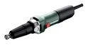 Produktbild: Metabo Geradschleifer G 400 – 601052000 – Schleifmaschine zum Entgraten, Fräsen, Schleifen und Trennen – Nennaufnahmeleistung: 380 W – 2,55 m Kabellänge