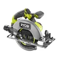 Produktbild: RYOBI 18 V ONE+ Brushless Akku-Handkreissäge RCS18BL-0 für präzise Schnitte