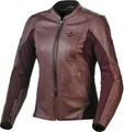 Produktbild: Macna Tequilla Damen Motorrad Lederjacke, lila, 36