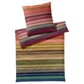 Produktbild: REMEMBER Bettwäsche Ascona Mako Satin Baumwolle, 2 teilig, mit Reißverschluss 155 x 220 cm