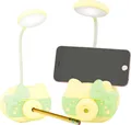 Produktbild: Schreibtischlampe LED Tischlampe Spitzer Stifthalter Handyhalter Touch Tischleuchte Dimmbar Leselampe Schreibtischleuchte Nachttischlampe Gelb Retoo