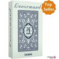 Produktbild: Lenormand Orakelkarten - Blaue Eule