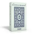 Produktbild: Lenormand Orakelkarten - Blaue Eule / Marie-Anne A. Lenormand