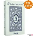 Produktbild: Lenormand Orakelkarten - Blaue Eule Marianne Lenormand