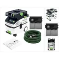 Produktbild: Absaugmobil Ctm Midi I Cleantec Sauger ( 574822 ) Staubklasse M + Longlife Filtersack - Festool