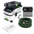 Produktbild: Festool Absaugmobil CTM MIDI I CLEANTEC Sauger ( 574822 ) + Longlife Filtersack