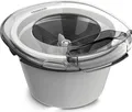 Produktbild: Kenwood Eisbereiter Aufsatz KAX71.000WH | Eismaschine 1L | spülmaschinenfest | kompatibel mit Chef & Chef XL